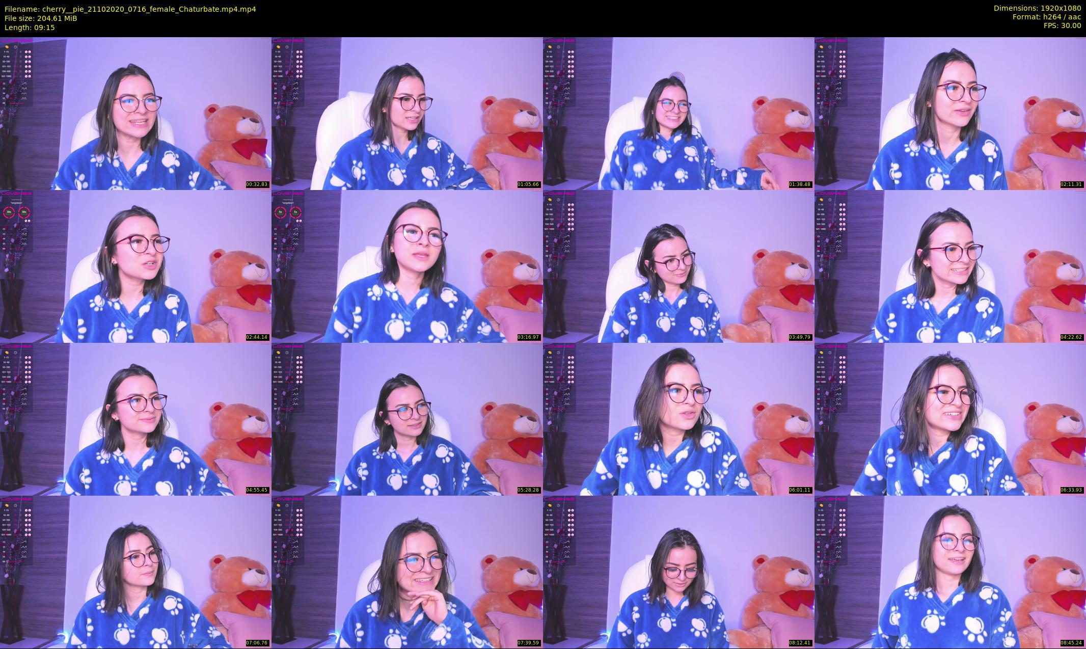 cherry__pie — 10 minute Chaturbate female cam show recording, 1080p, Oct 21, 2020