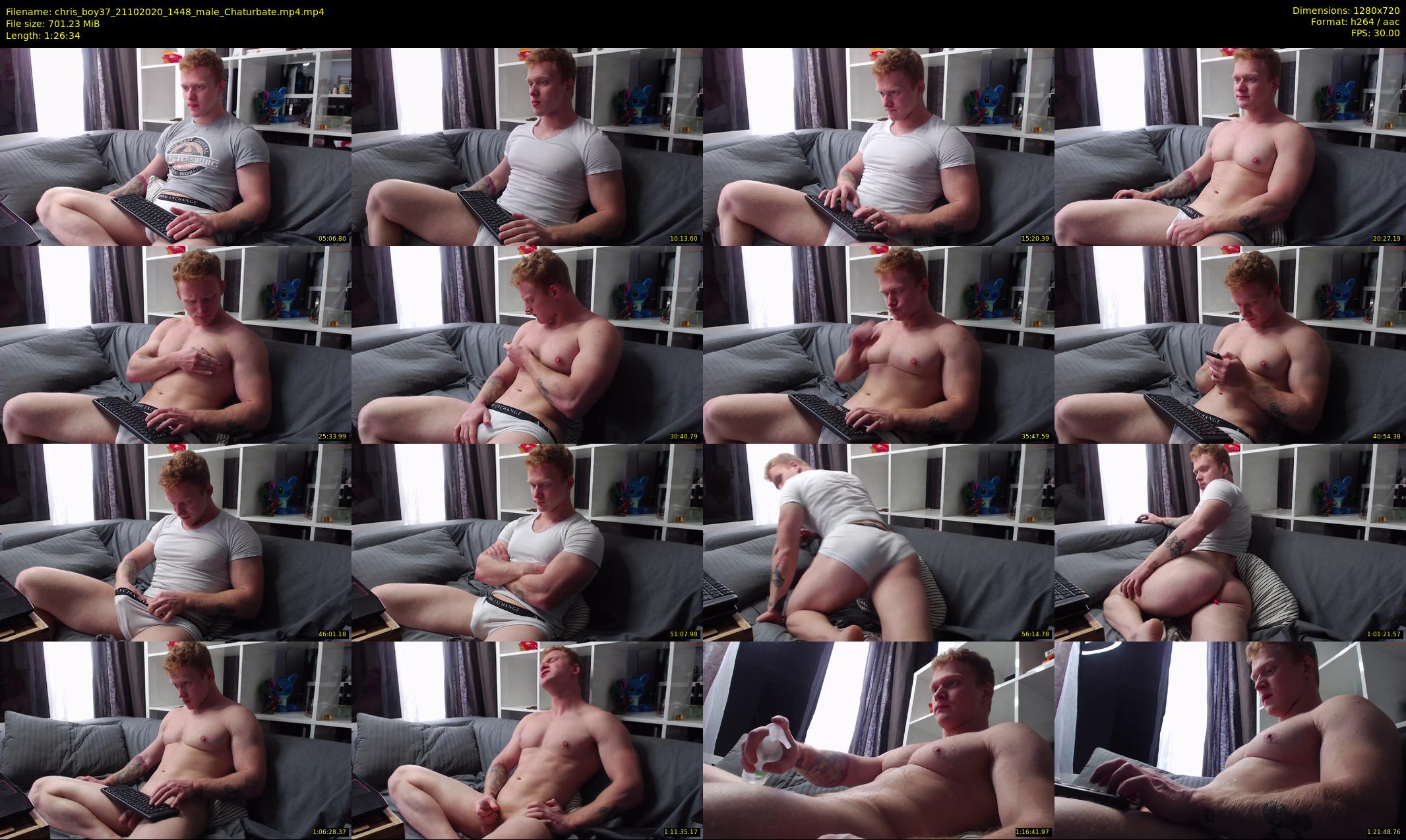 chris_boy37 — 87 minute Chaturbate male cam show recording, 720p, Oct 21, 2020