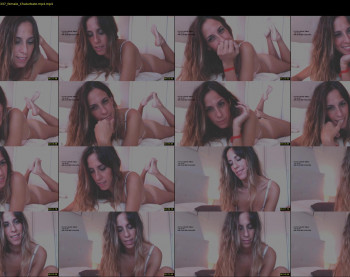 cique_black — 8 minute Chaturbate female cam show recording, 720p, Oct 21, 2020