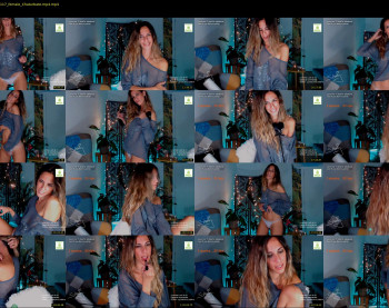 cique_black — 116 minute Chaturbate female cam show recording, 720p, Oct 21, 2020