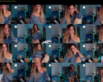 cique_black — 116 minute Chaturbate female cam show recording, 720p, Oct 21, 2020