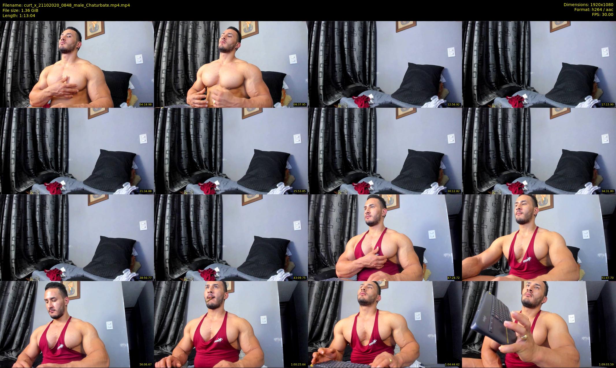 curt_x — 74 minute Chaturbate male cam show recording, 1080p, Oct 21, 2020