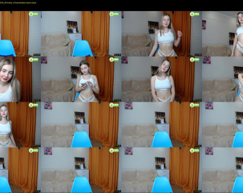 cute18cute — 70 minute Chaturbate female cam show recording, 1080p, Oct 21, 2020
