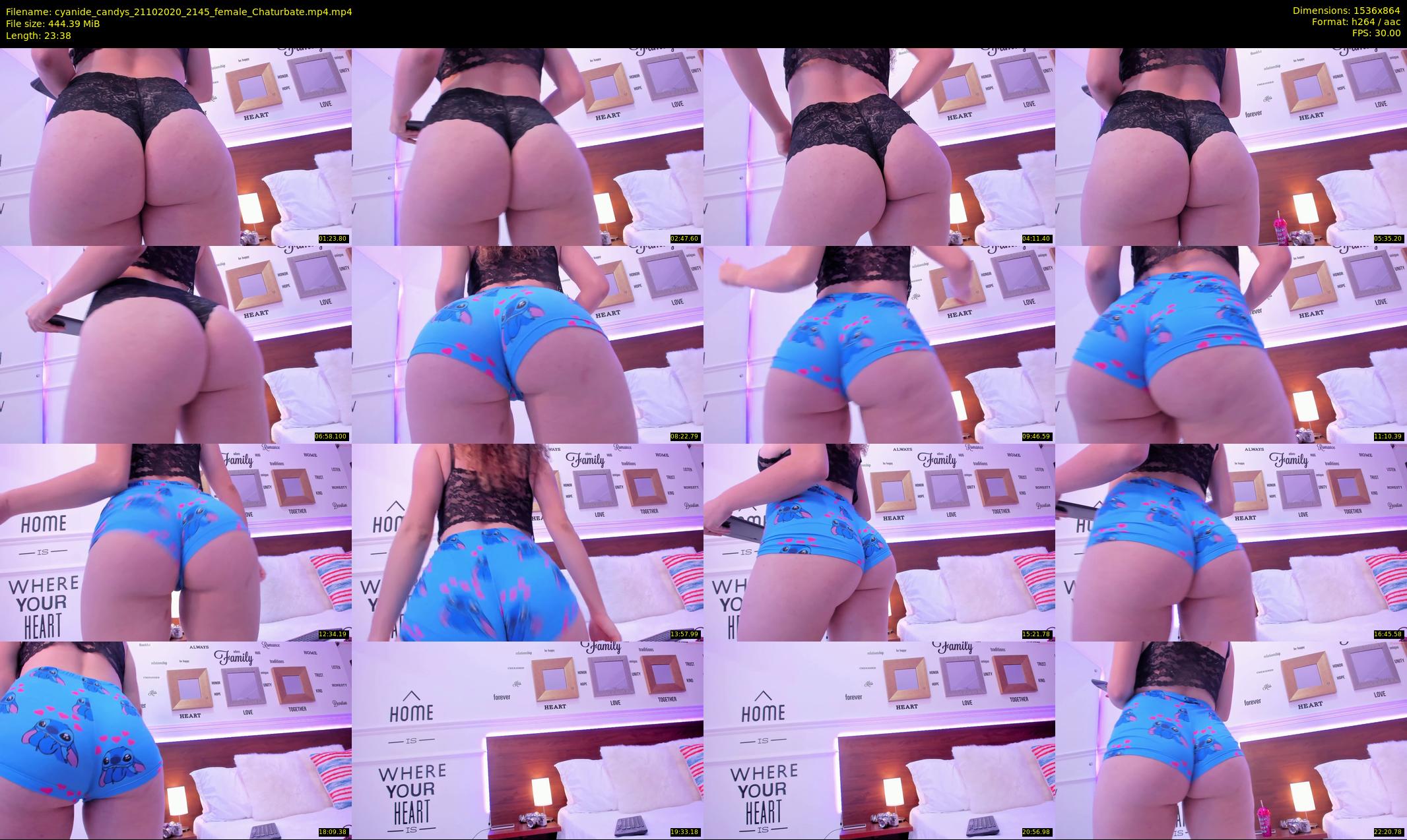cyanide_candys — 24 minute Chaturbate female cam show recording, 720p, Oct 21, 2020