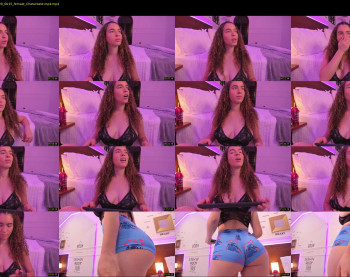 cyanide_candys — 24 minute Chaturbate female cam show recording, 720p, Oct 22, 2020