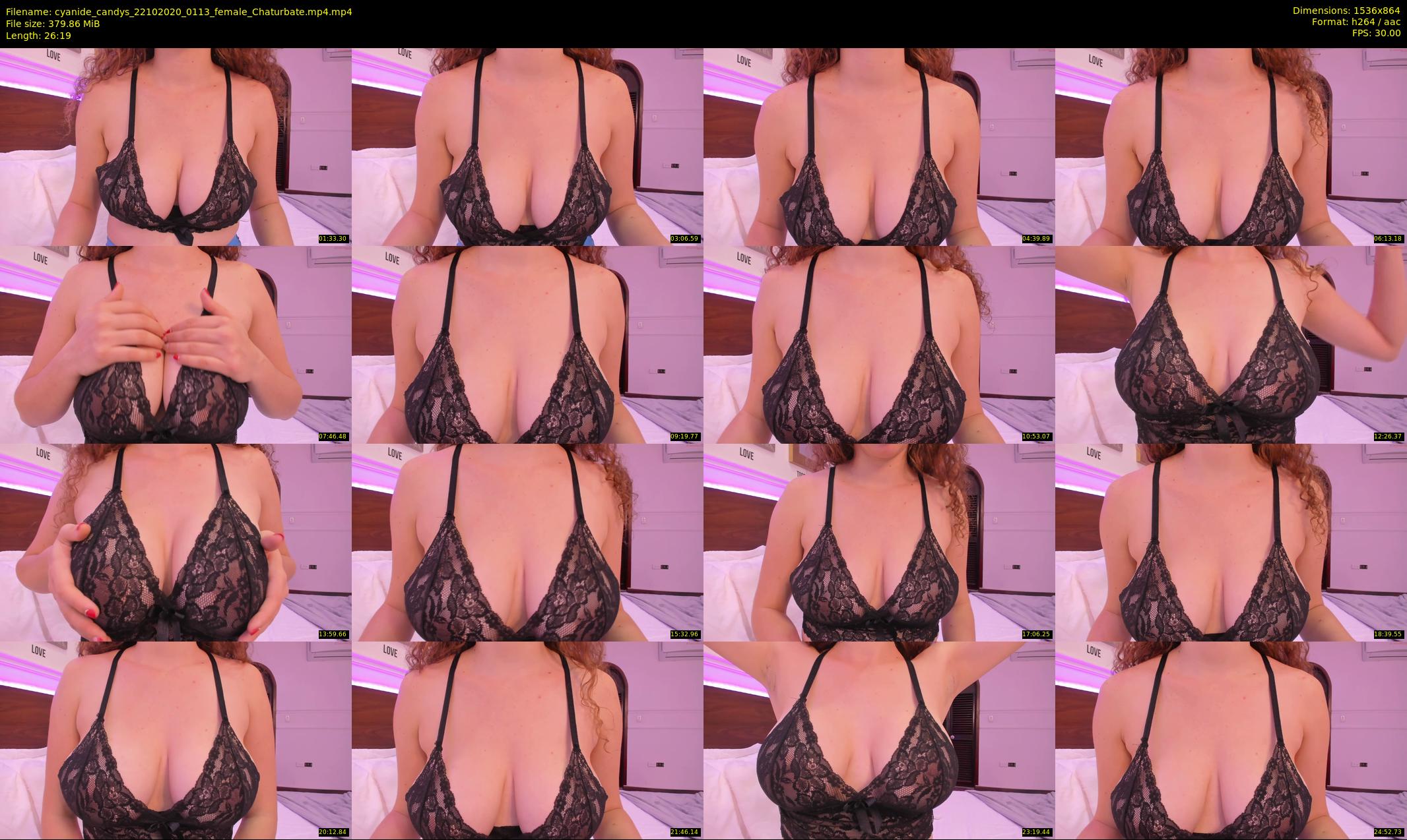 cyanide_candys — 27 minute Chaturbate female cam show recording, 720p, Oct 22, 2020