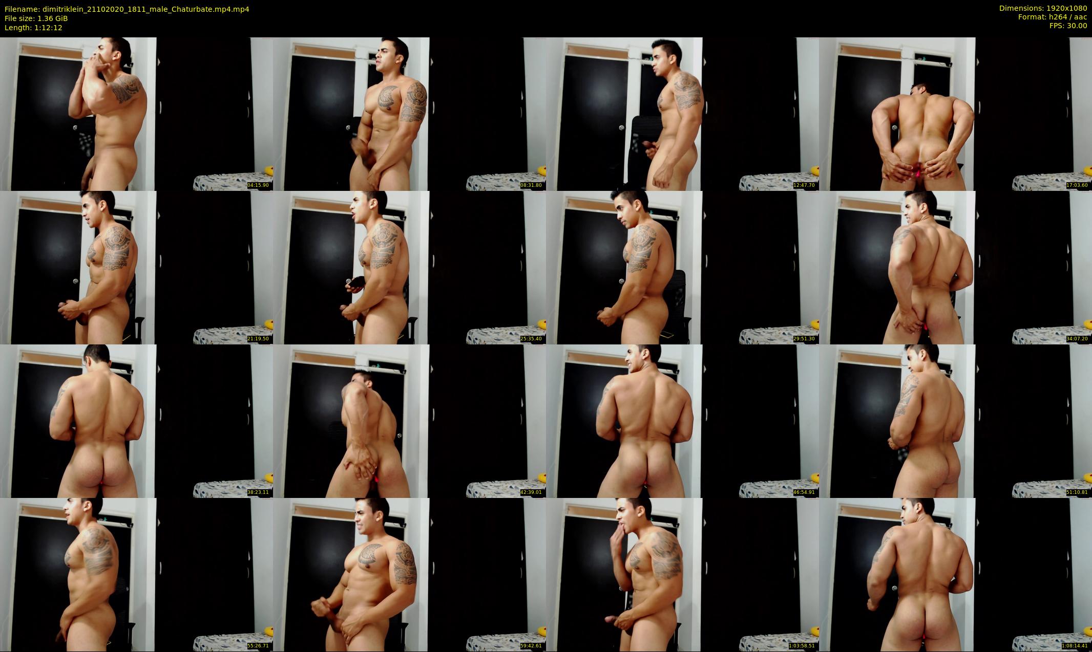 dimitriklein — 73 minute Chaturbate male cam show recording, 1080p, Oct 21, 2020