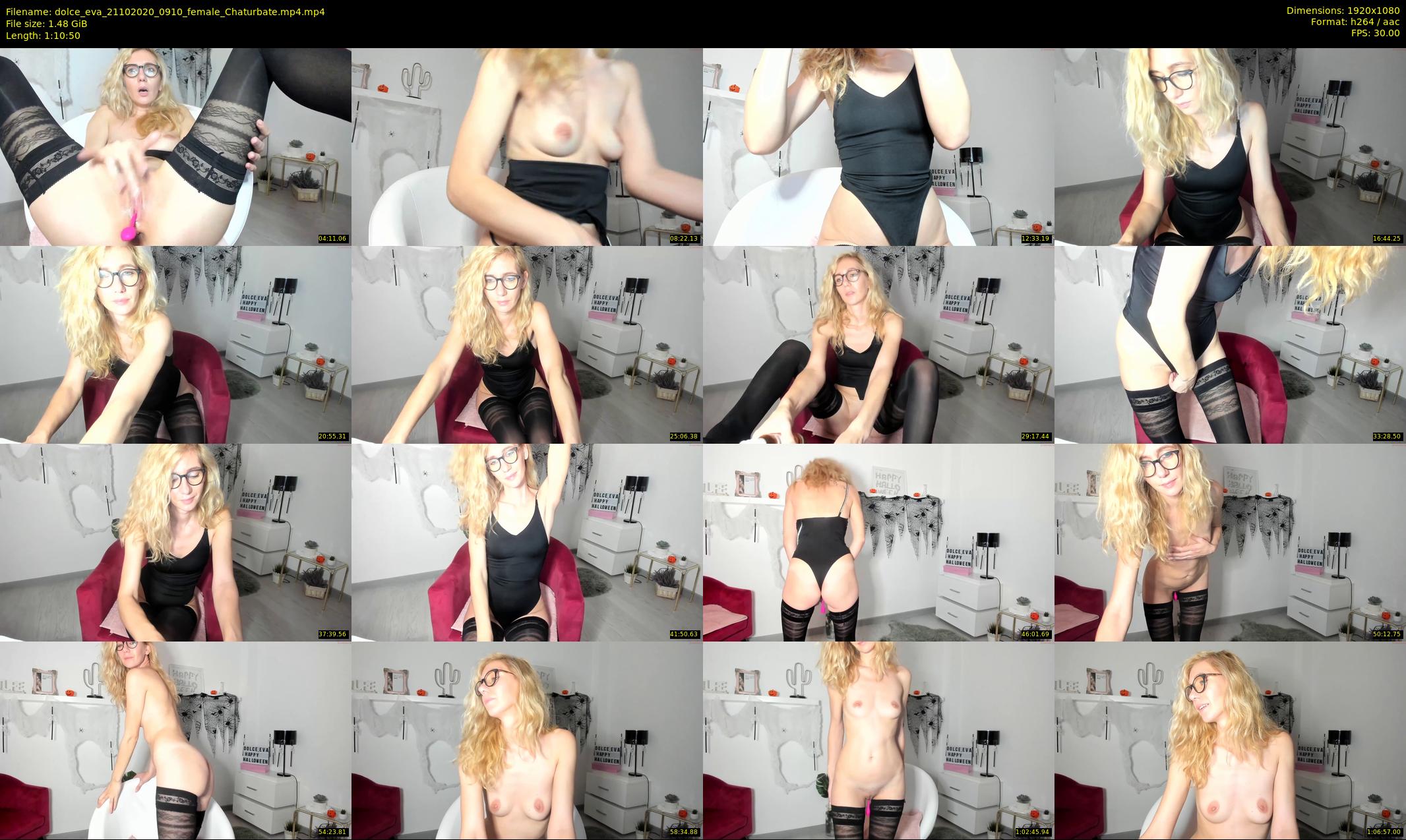 dolce_eva — 71 minute Chaturbate female cam show recording, 1080p, Oct 21, 2020
