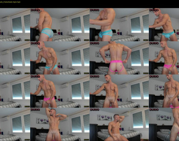 durio — 12 minute Chaturbate male cam show recording, 720p, Oct 21, 2020
