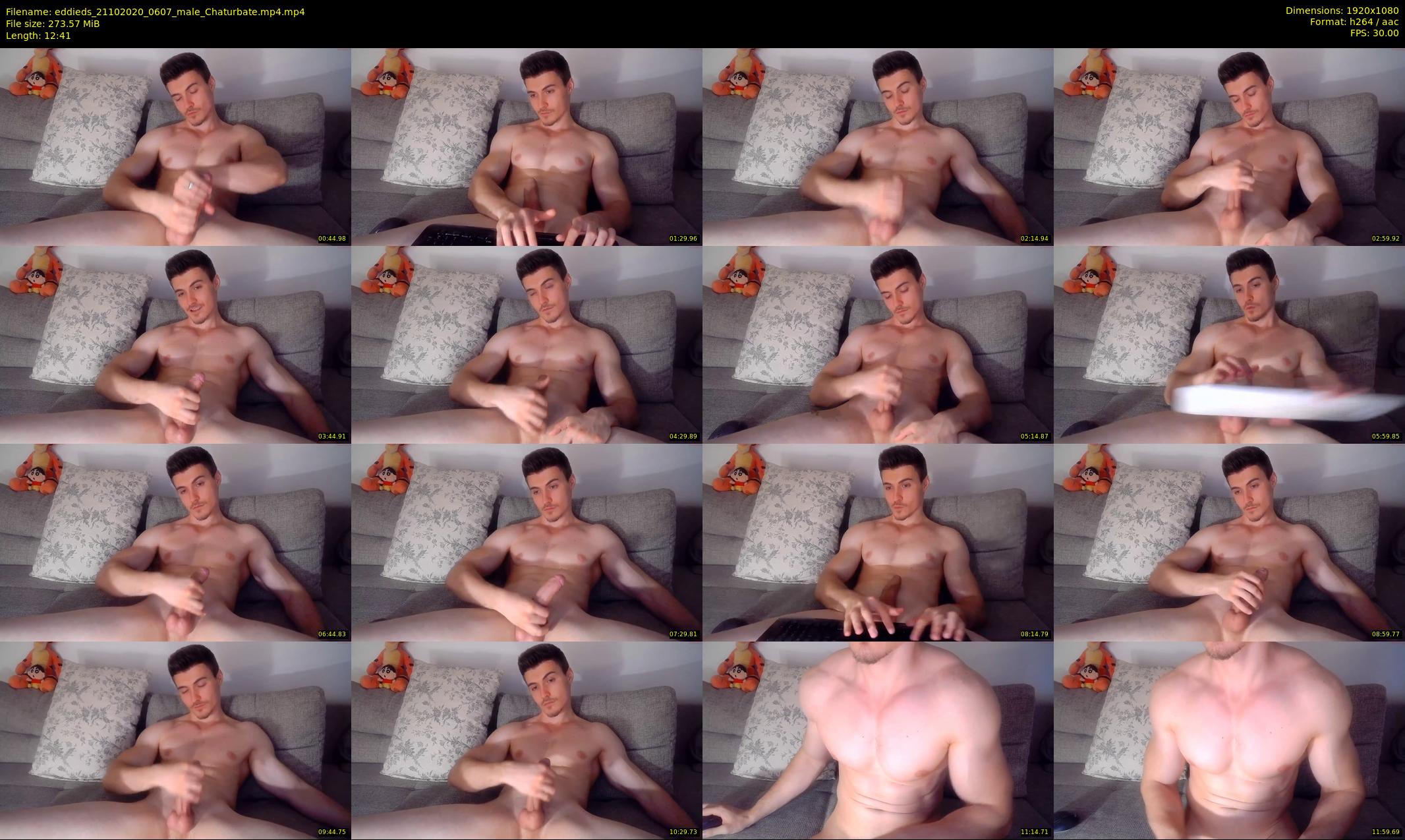 eddieds — 13 minute Chaturbate male cam show recording, 1080p, Oct 21, 2020