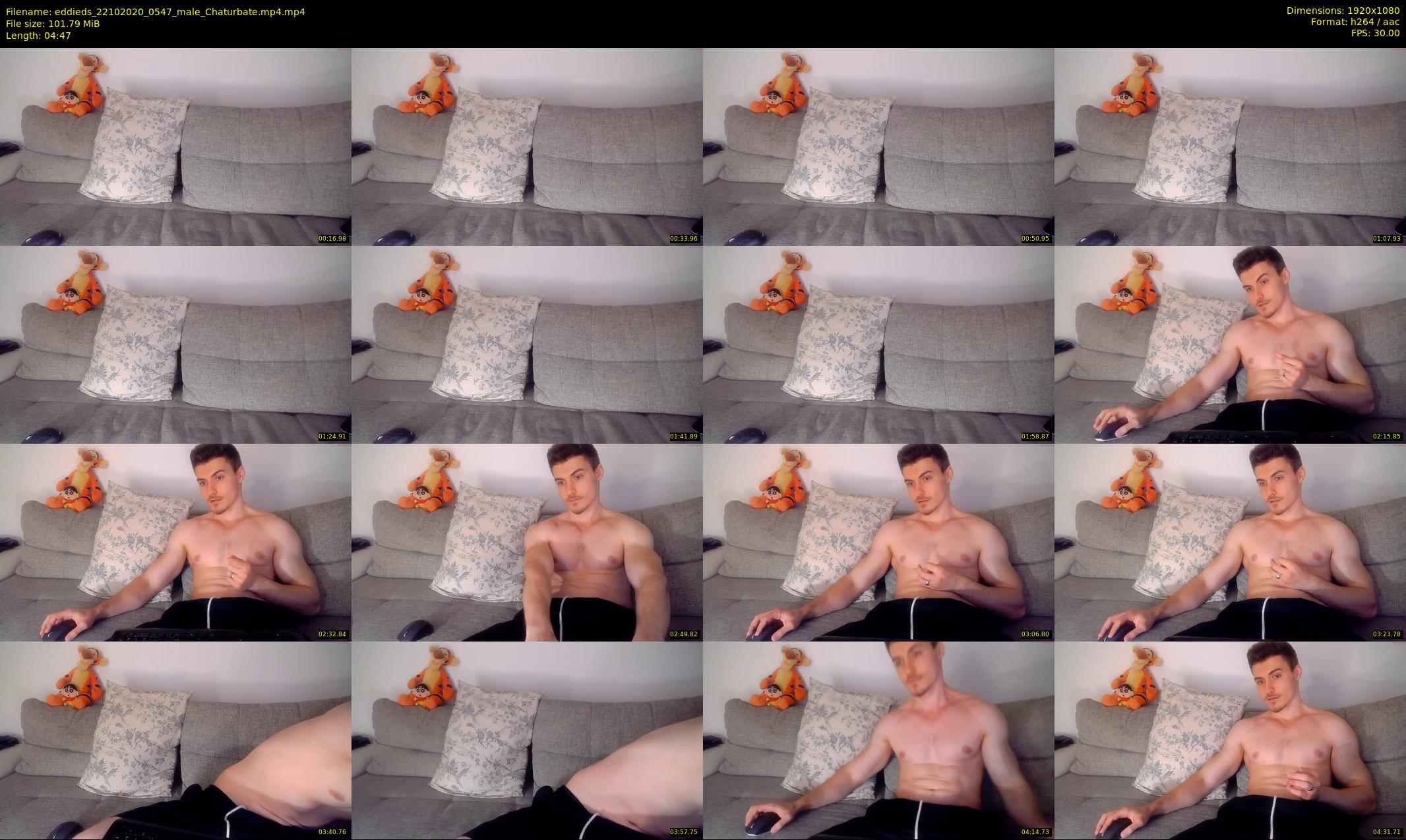eddieds — 5 minute Chaturbate male cam show recording, 1080p, Oct 22, 2020
