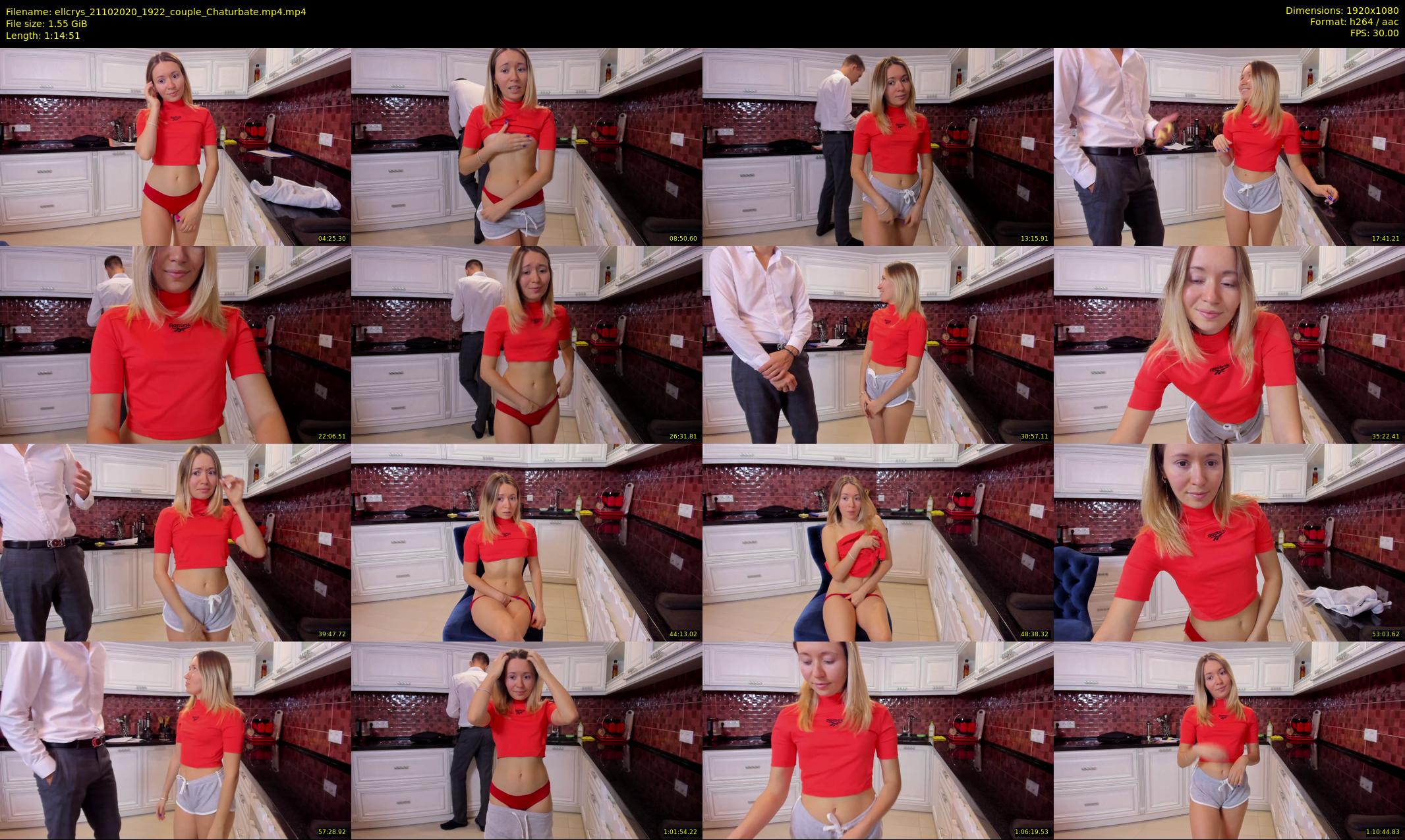 ellcrys — 75 minute Chaturbate couple cam show recording, 1080p, Oct 21, 2020