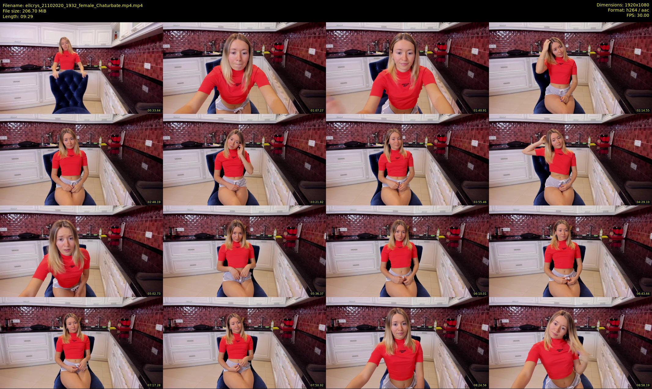 ellcrys — 10 minute Chaturbate couple cam show recording, 1080p, Oct 21, 2020