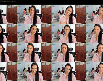 emillybrowm — 3 minute Chaturbate couple cam show recording, 1080p, Oct 21, 2020