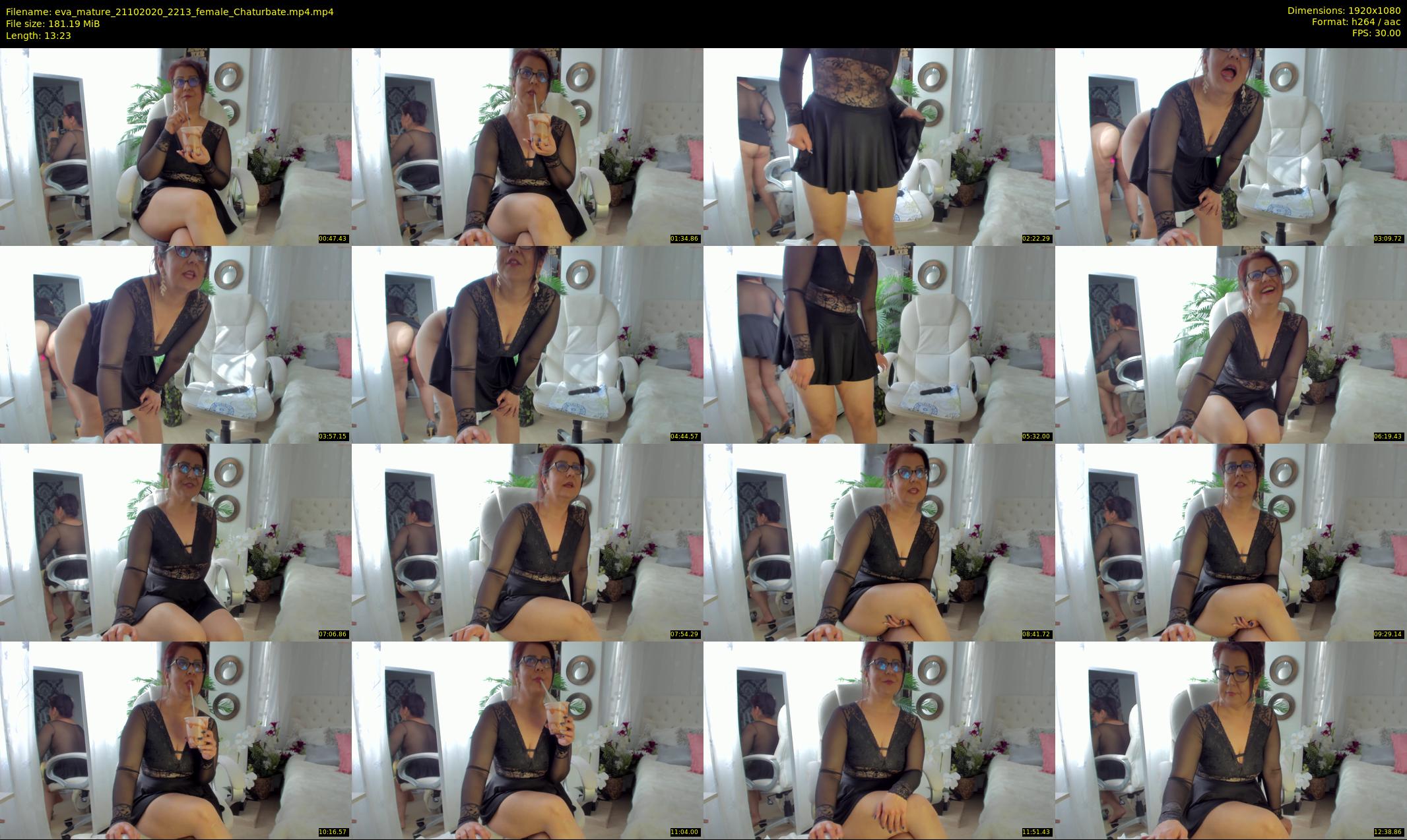 eva_mature — 14 minute Chaturbate female cam show recording, 1080p, Oct 21, 2020