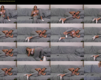 evelina_fox — 70 minute Chaturbate female cam show recording, 1080p, Oct 21, 2020