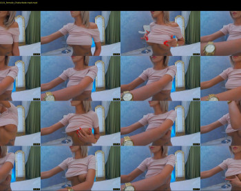 fallingangel_ — 5 minute Chaturbate female cam show recording, 1080p, Oct 21, 2020