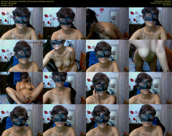 francelune — 103 minute Chaturbate female cam show recording, 480p, Oct 21, 2020
