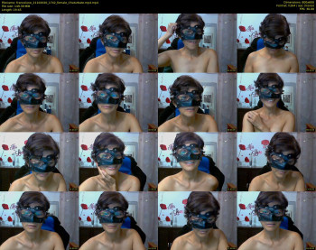 francelune — 20 minute Chaturbate female cam show recording, 480p, Oct 21, 2020
