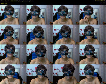 francelune — 35 minute Chaturbate female cam show recording, 480p, Oct 21, 2020