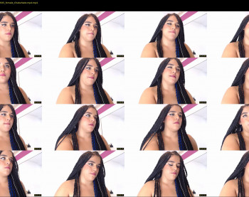 gabby_haze — 8 minute Chaturbate female cam show recording, 1080p, Oct 21, 2020