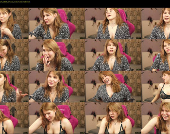 girl_u_never_met — 70 minute Chaturbate female cam show recording, 1080p, Oct 21, 2020