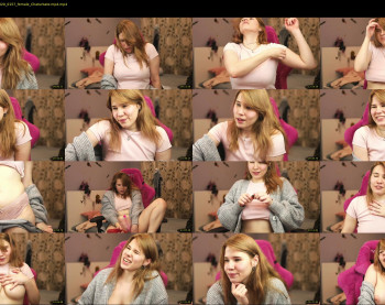 girl_u_never_met — 70 minute Chaturbate female cam show recording, 1080p, Oct 22, 2020