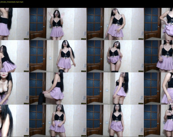 hasiimo — 7 minute Chaturbate female cam show recording, 720p, Oct 21, 2020