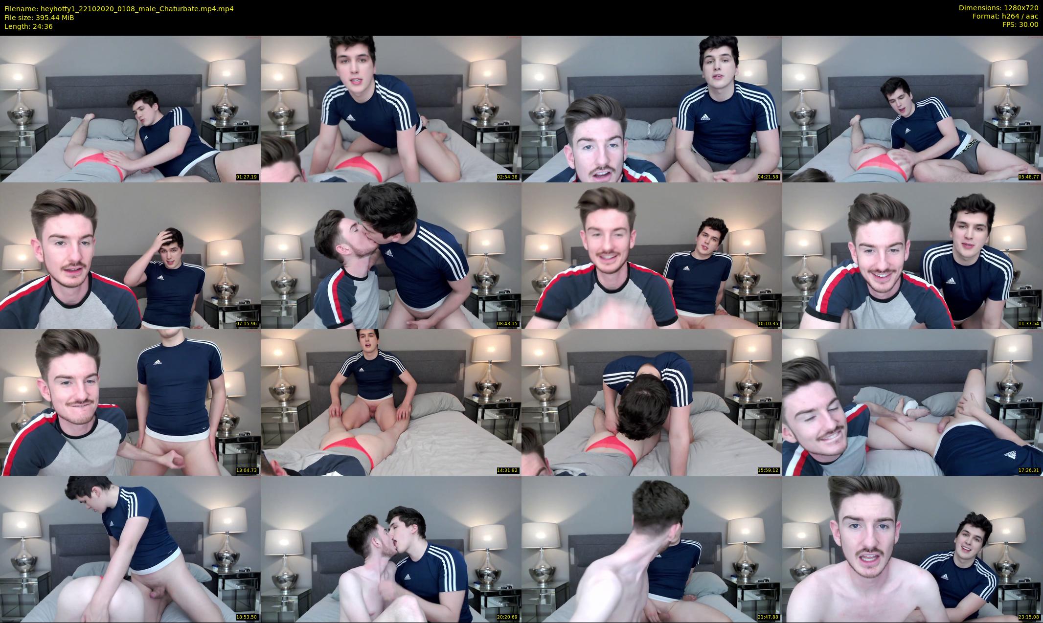 heyhotty1 — 25 minute Chaturbate male cam show recording, 720p, Oct 22, 2020