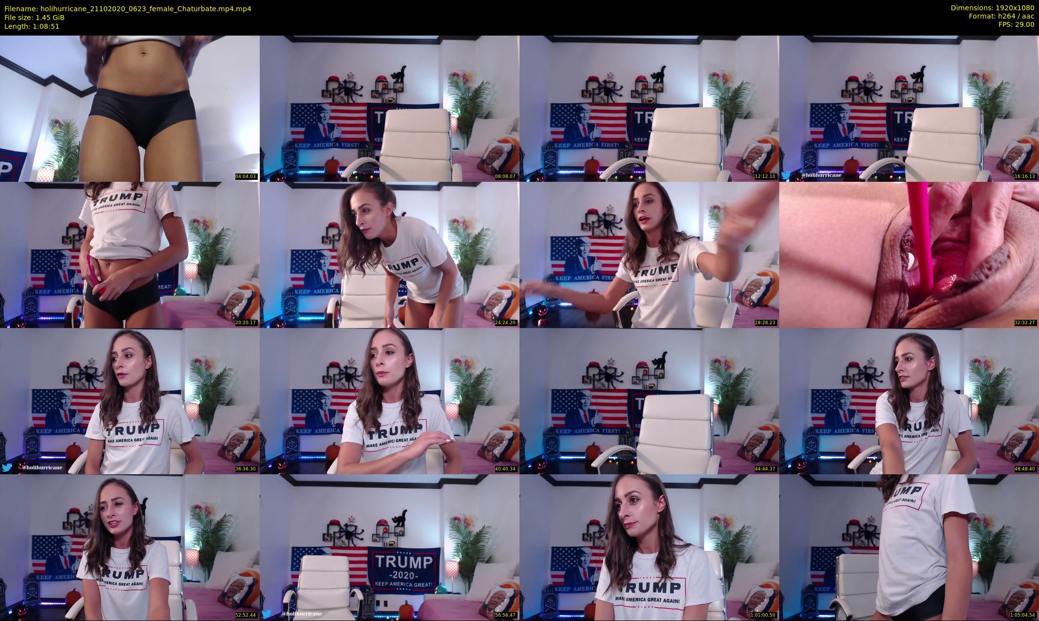 holihurricane — 69 minute Chaturbate female cam show recording, 1080p, Oct 21, 2020
