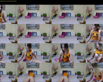 hooootblonde — 73 minute Chaturbate female cam show recording, 1080p, Oct 21, 2020