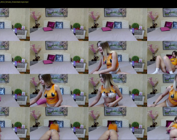 hooootblonde — 74 minute Chaturbate female cam show recording, 1080p, Oct 21, 2020