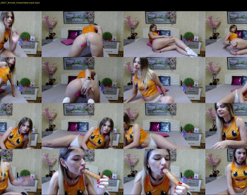 hooootblonde — 12 minute Chaturbate female cam show recording, 1080p, Oct 21, 2020