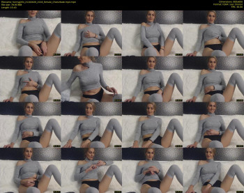 hornygirllx — 16 minute Chaturbate female cam show recording, 480p, Oct 21, 2020