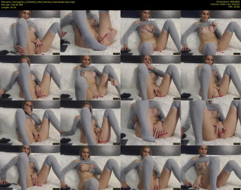 hornygirllx — 33 minute Chaturbate female cam show recording, 480p, Oct 21, 2020