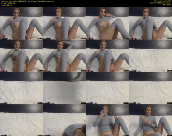 hornygirllx — 12 minute Chaturbate female cam show recording, 480p, Oct 21, 2020