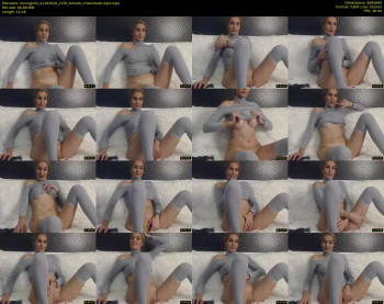 hornygirllx — 15 minute Chaturbate female cam show recording, 480p, Oct 21, 2020