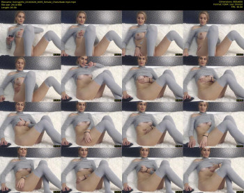 hornygirllx — 6 minute Chaturbate female cam show recording, 480p, Oct 22, 2020