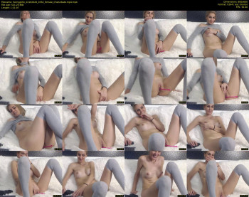 hornygirllx — 82 minute Chaturbate female cam show recording, 480p, Oct 22, 2020