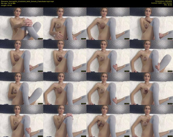 hornygirllx — 19 minute Chaturbate female cam show recording, 480p, Oct 22, 2020