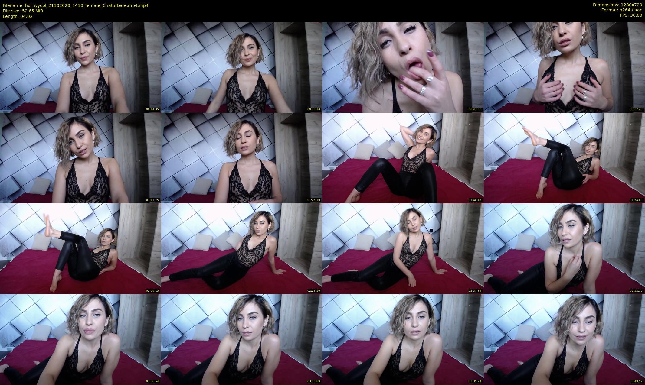 hornyycpl — 5 minute Chaturbate couple cam show recording, 720p, Oct 21, 2020