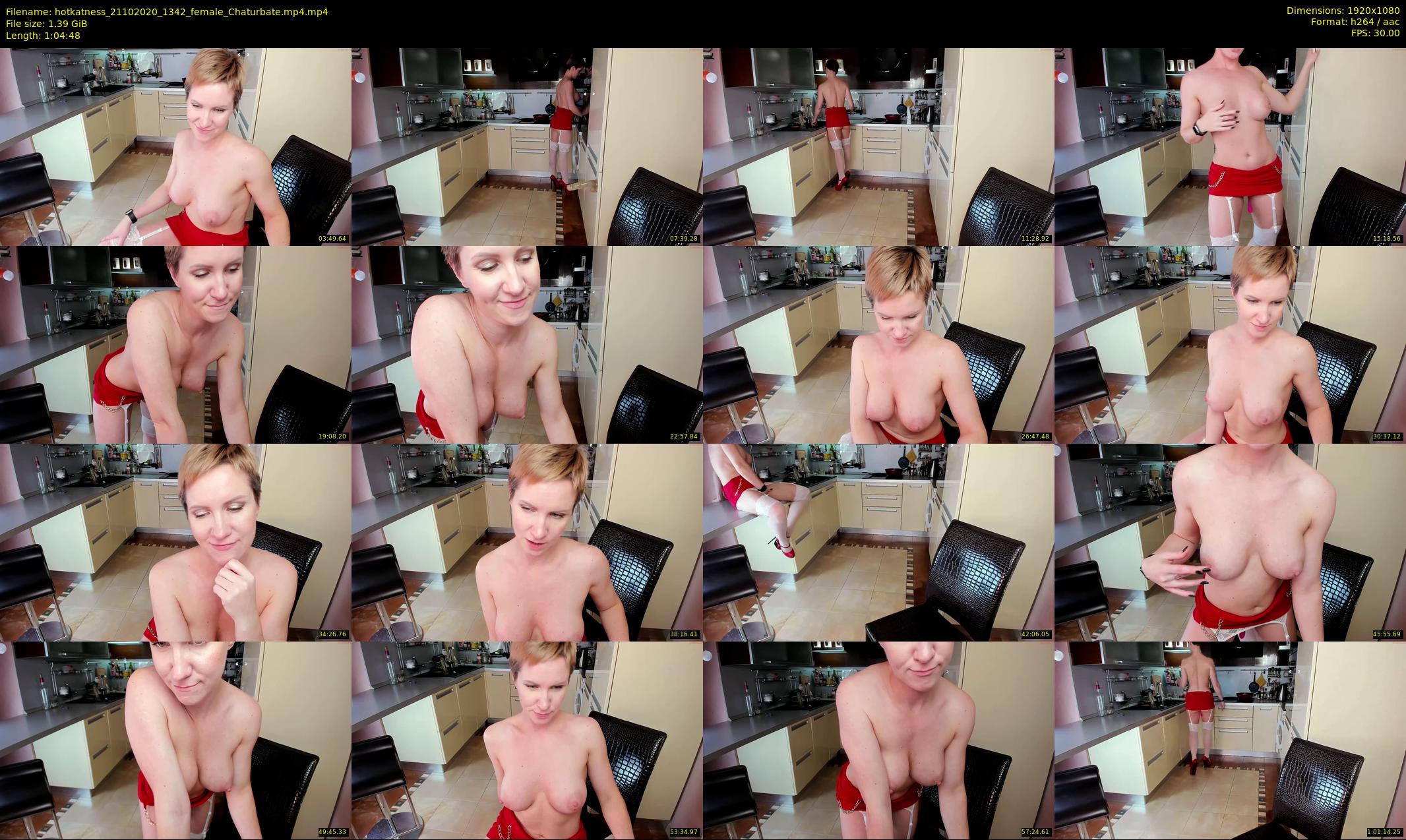 hotkatness — 65 minute Chaturbate female cam show recording, 1080p, Oct 21, 2020