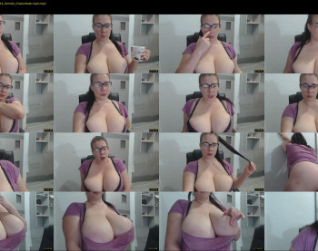hugge_tits — 31 minute Chaturbate female cam show recording, 720p, Oct 21, 2020