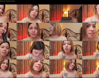 huntertiana — 70 minute Chaturbate female cam show recording, 1080p, Oct 21, 2020
