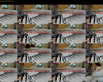 iara_mi — 23 minute Chaturbate female cam show recording, 1080p, Oct 21, 2020