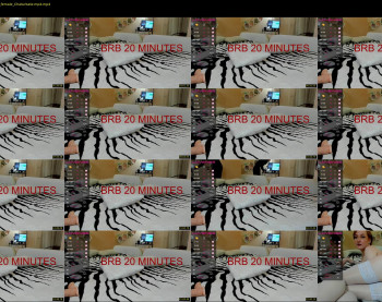 iara_mi — 26 minute Chaturbate female cam show recording, 1080p, Oct 21, 2020