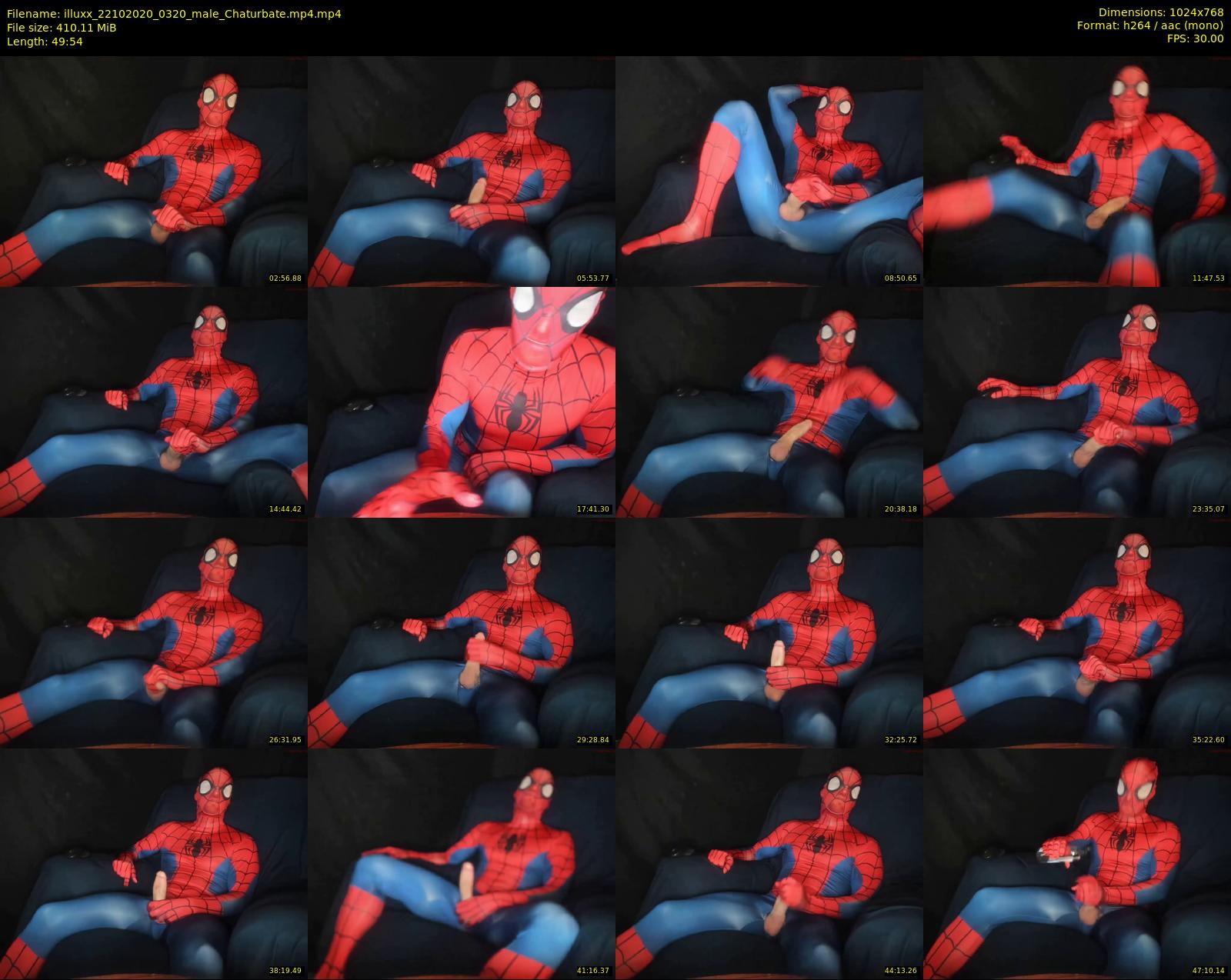 illuxx — 50 minute Chaturbate male cam show recording, 720p, Oct 22, 2020