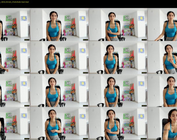 jenny_taborda — 70 minute Chaturbate female cam show recording, 720p, Oct 21, 2020
