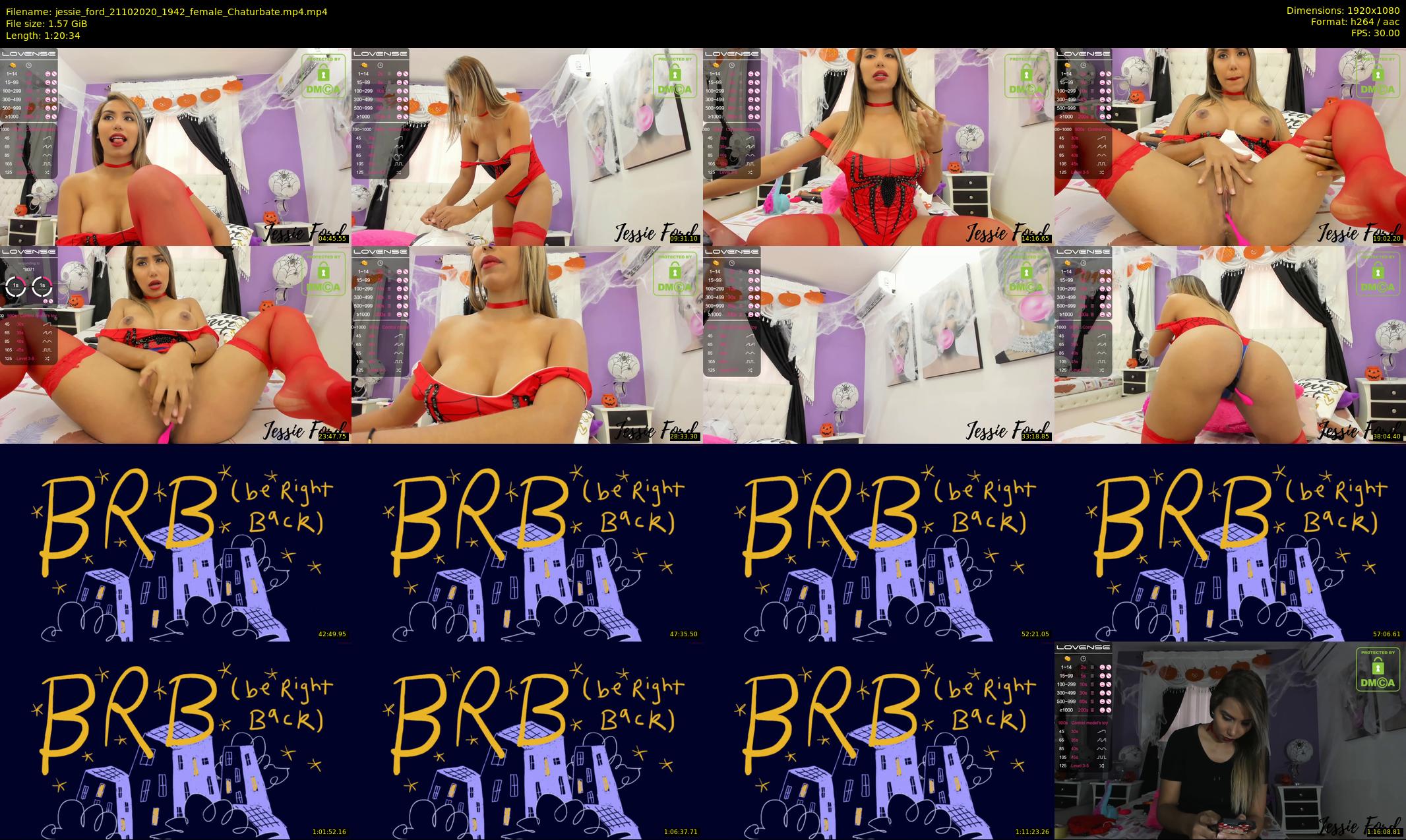 jessie_ford — 81 minute Chaturbate female cam show recording, 1080p, Oct 21, 2020