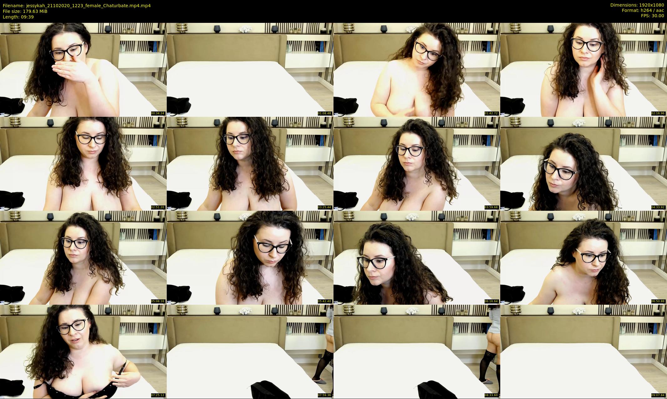 jessykah — 10 minute Chaturbate female cam show recording, 1080p, Oct 21, 2020